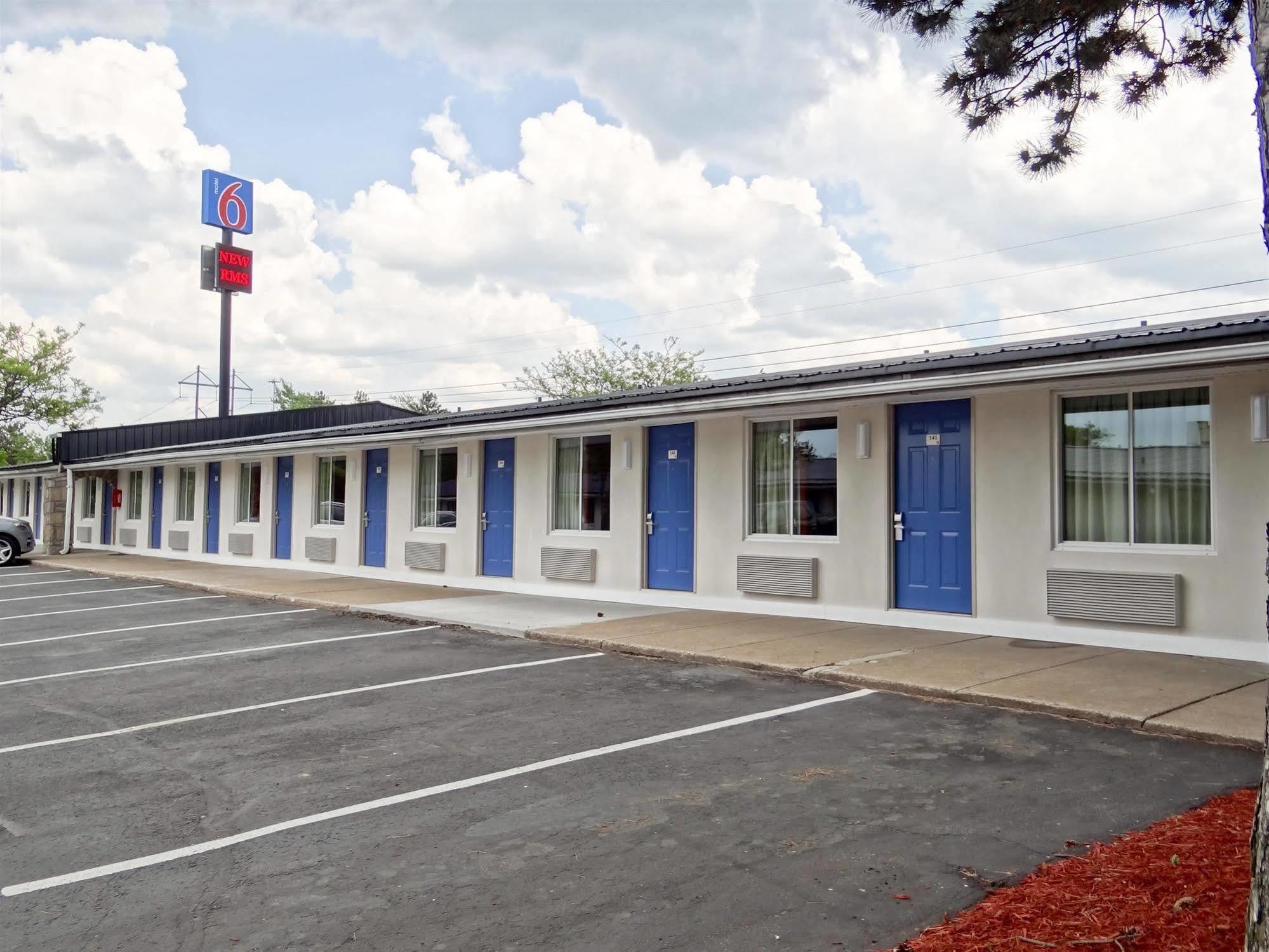 Motel 6-Erie, Pa Kearsarge Екстер'єр фото